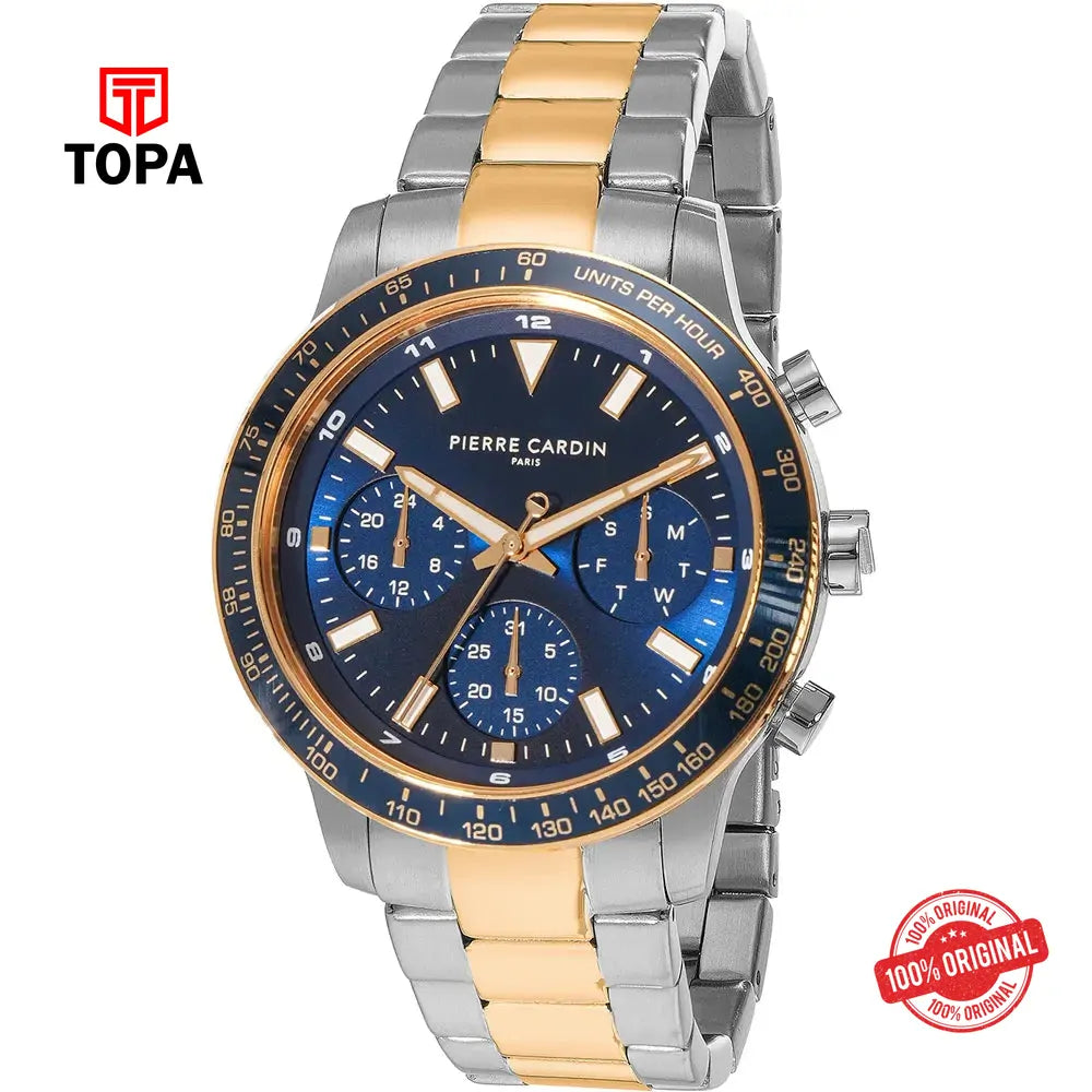 Pierre Cardin CF.1027.MU Metal Band Men Watch - Topa