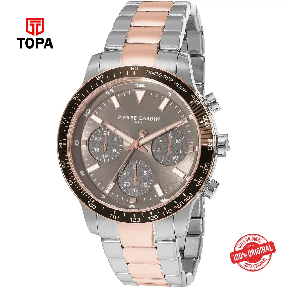Pierre Cardin CF.1027.MU.1 Metal Band Men Watch - Topa