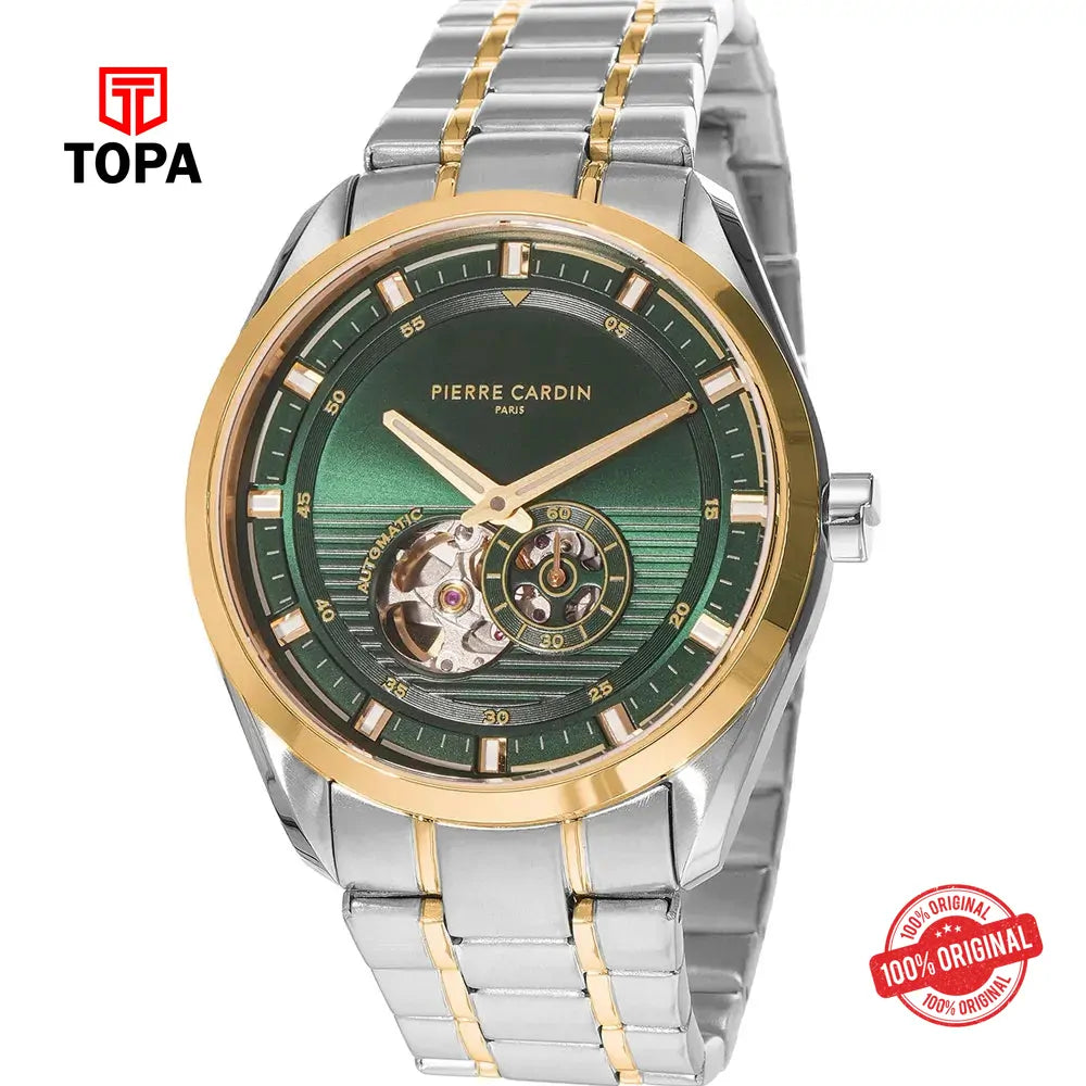 Pierre Cardin CF.1029.MU Metal Band Men Watch - Topa