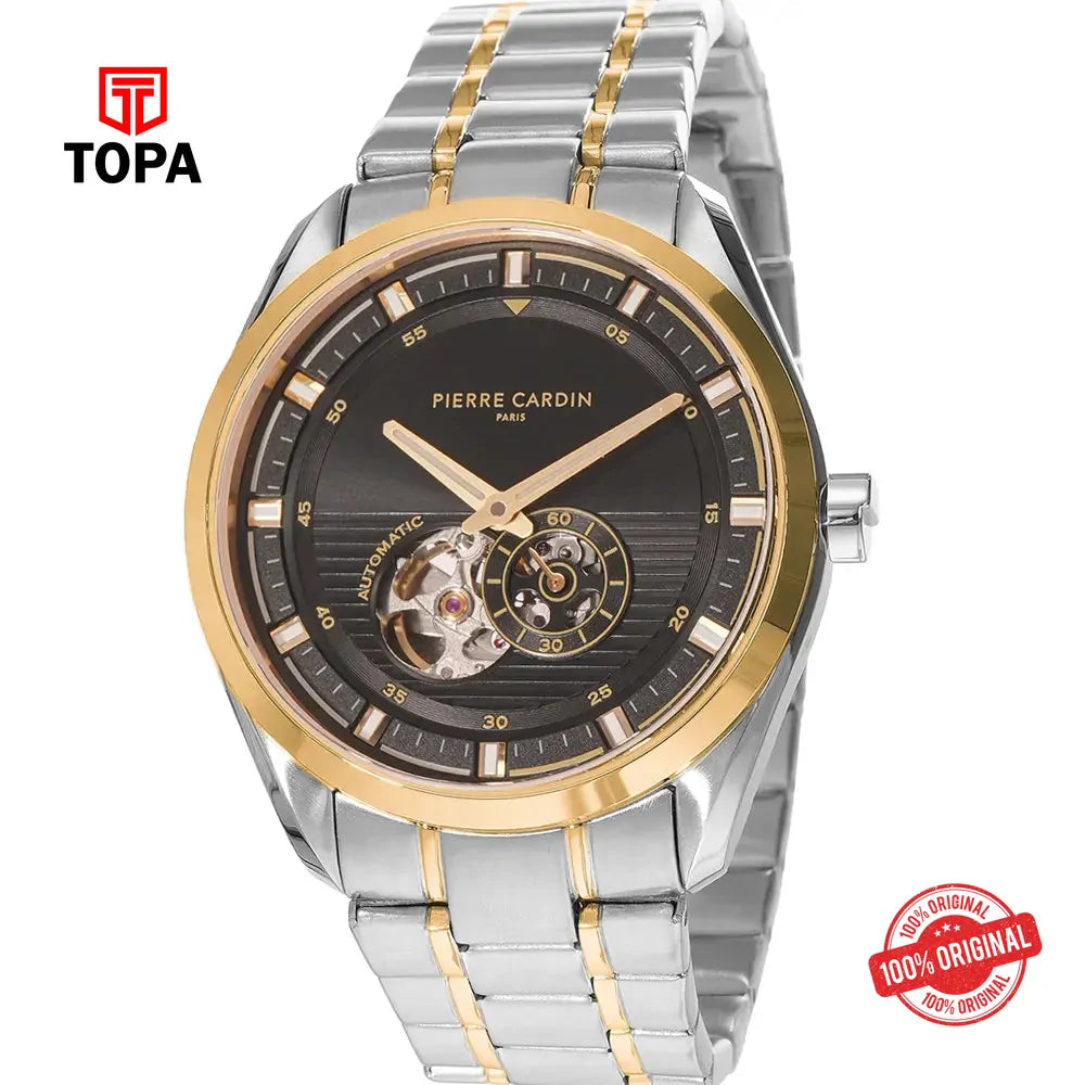 Pierre Cardin CF.1029.MU.1 Metal Band Men Watch - Topa