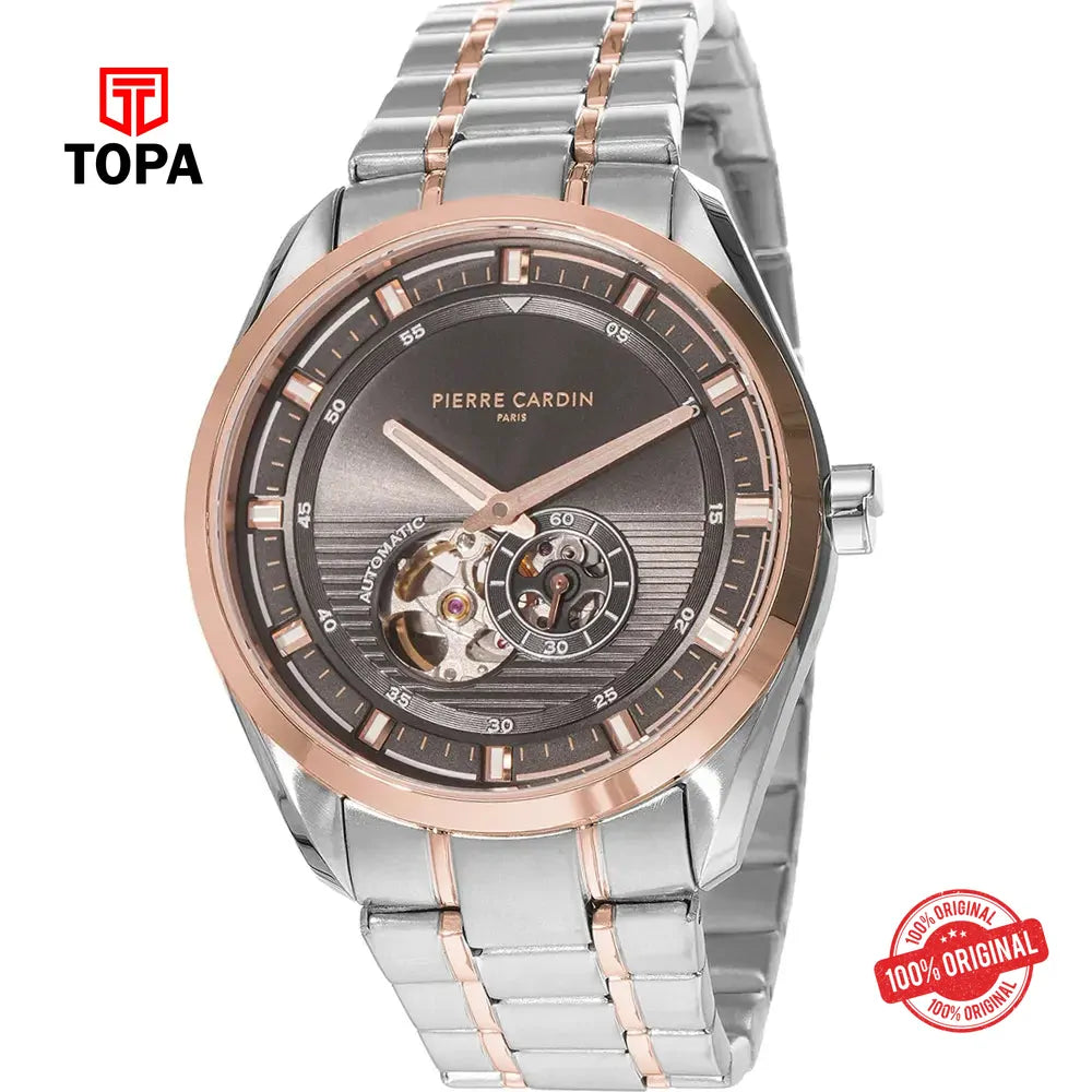 Pierre Cardin CF.1029.MU.2 Metal Band Men Watch - Topa