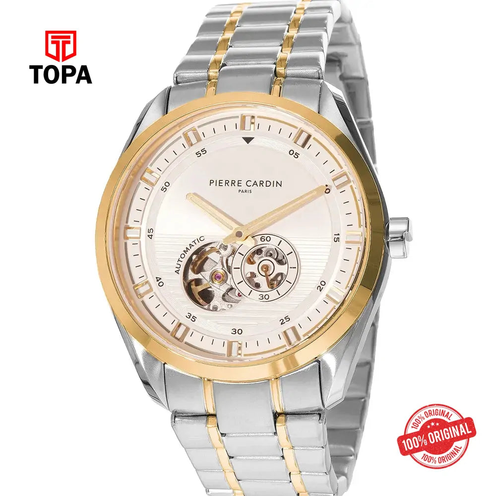 Pierre Cardin CF.1029.MU.3 Metal Band Men Watch - Topa