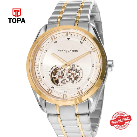 Pierre Cardin CF.1029.MU.3 Metal Band Men Watch - Topa