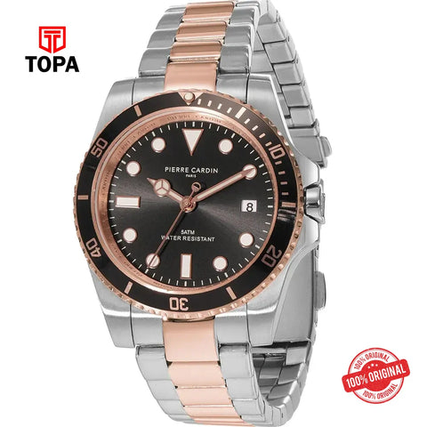 Pierre Cardin CF.1030.MU.1 Metal Band Men Watch - Topa