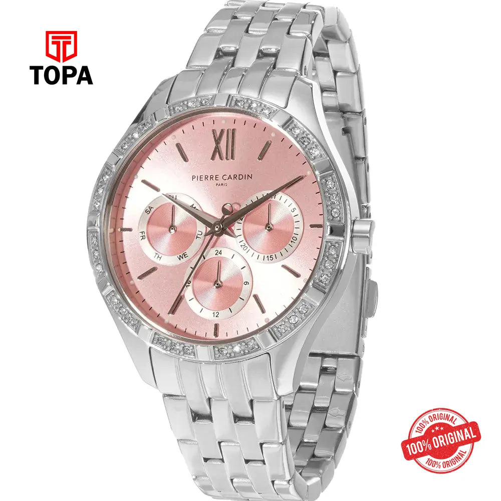 Pierre Cardin CF.1033.MS Metal Band Women Watch - Topa