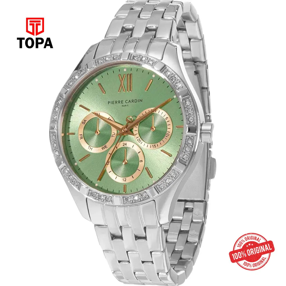 Pierre Cardin CF.1033.MS.3 Metal Band Women Watch - Topa