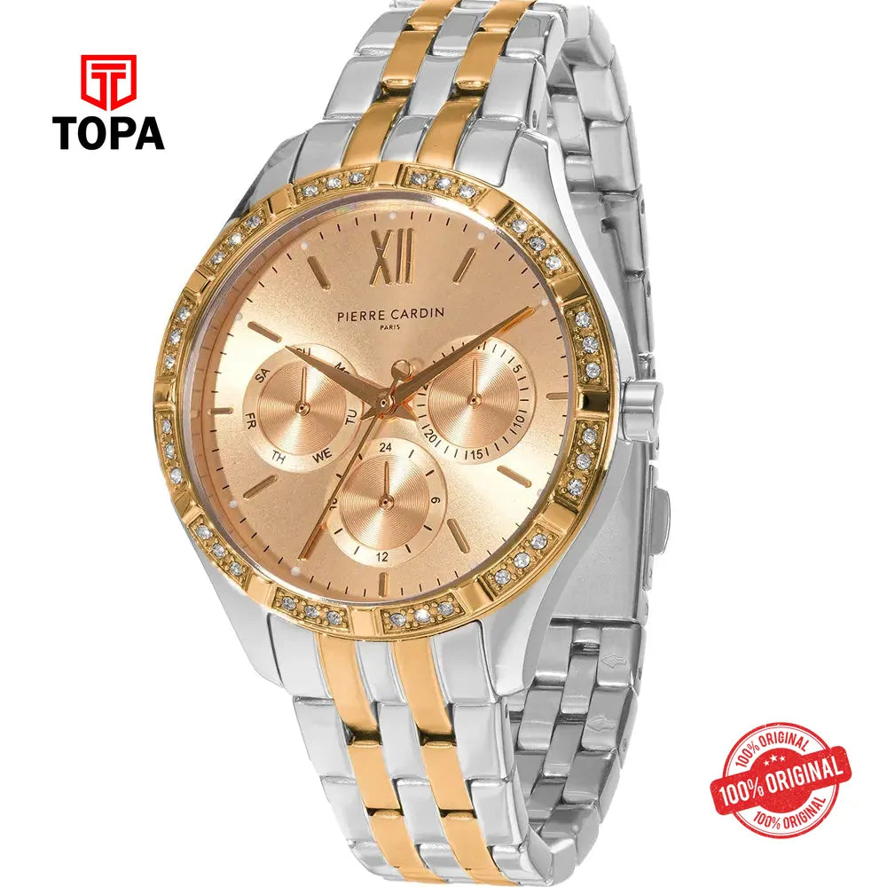 Pierre Cardin CF.1033.MU Metal Band Women Watch - Topa