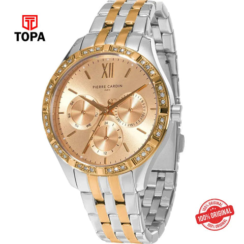 Pierre Cardin CF.1033.MU Metal Band Women Watch - Topa