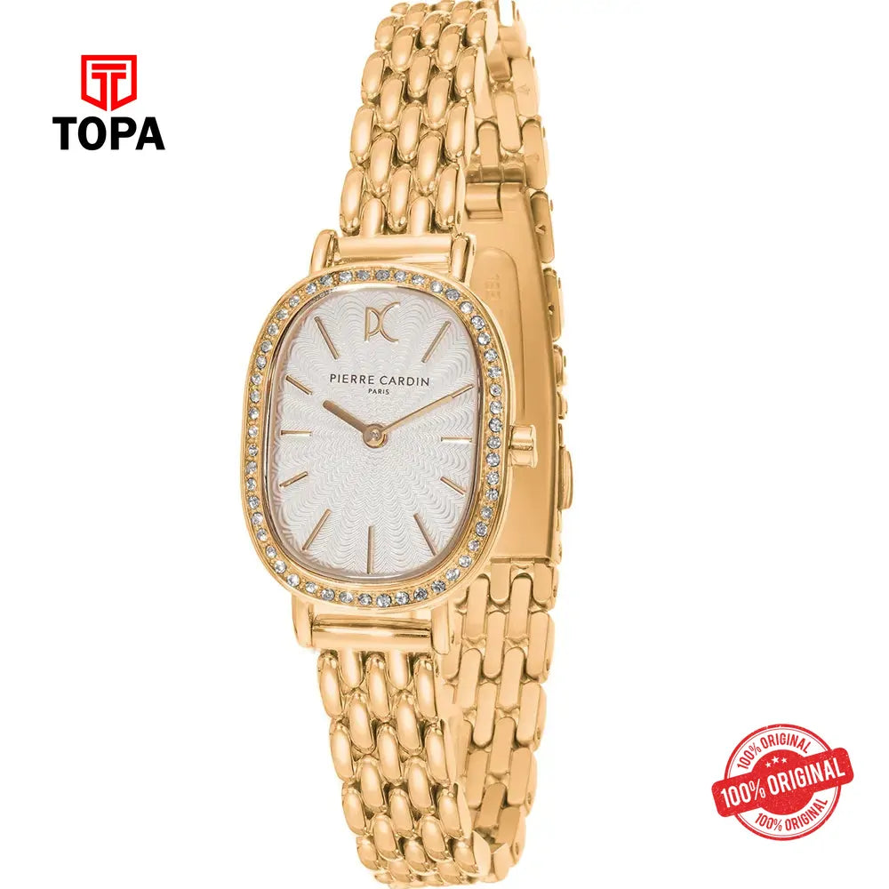 Pierre Cardin CF.1035.MG.1 Metal Band Women Watch - Topa