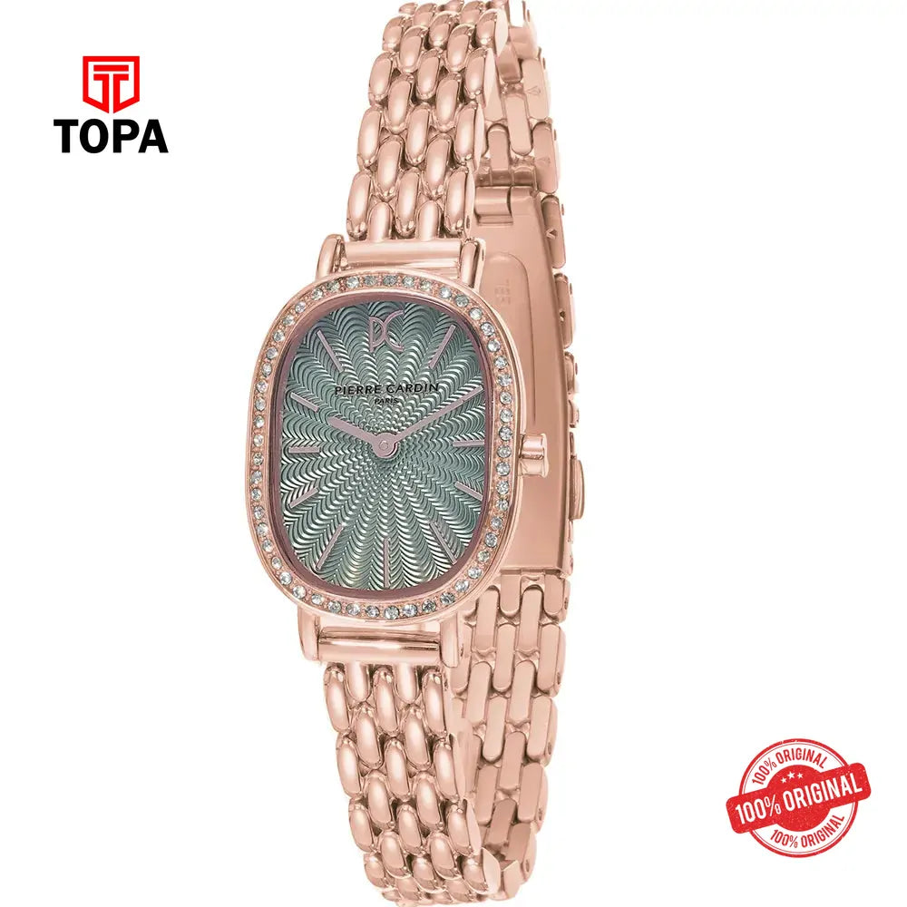 Pierre Cardin CF.1035.MR Metal Band Women Watch - Topa