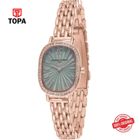 Pierre Cardin CF.1035.MR Metal Band Women Watch - Topa