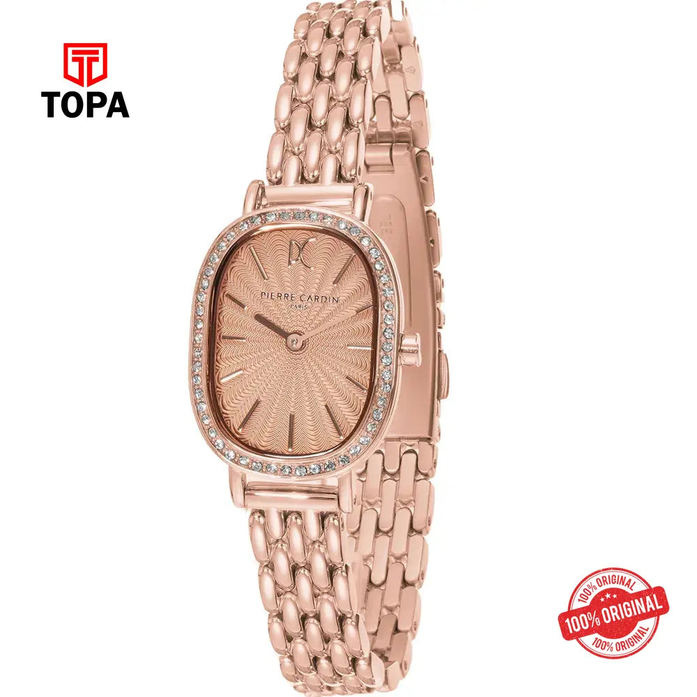Pierre Cardin CF.1035.MR.1 Metal Band Women Watch - Topa