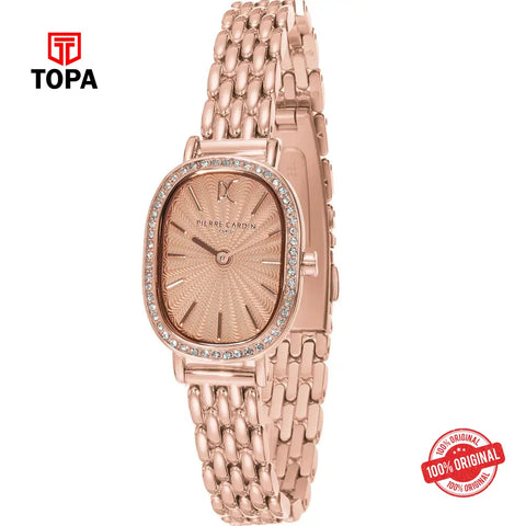Pierre Cardin CF.1035.MR.1 Metal Band Women Watch - Topa