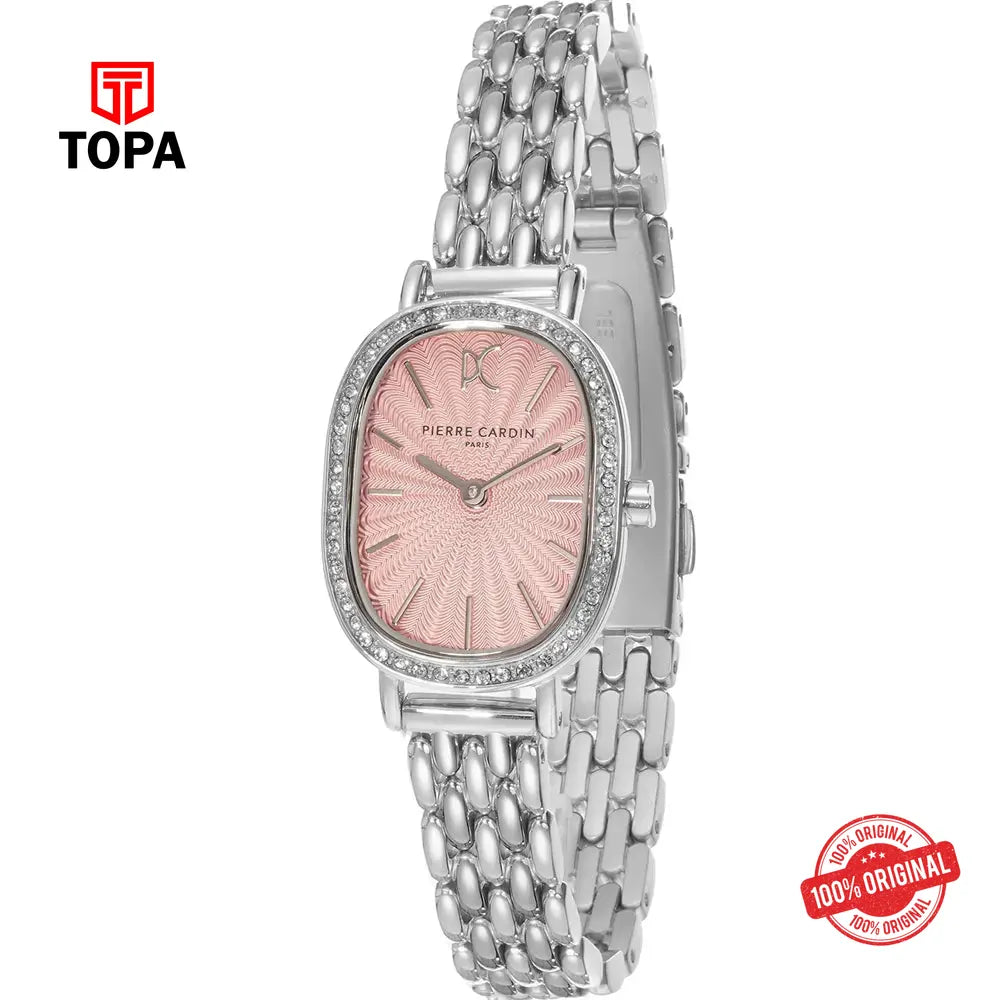 Pierre Cardin CF.1035.MS.1 Metal Band Women Watch - Topa
