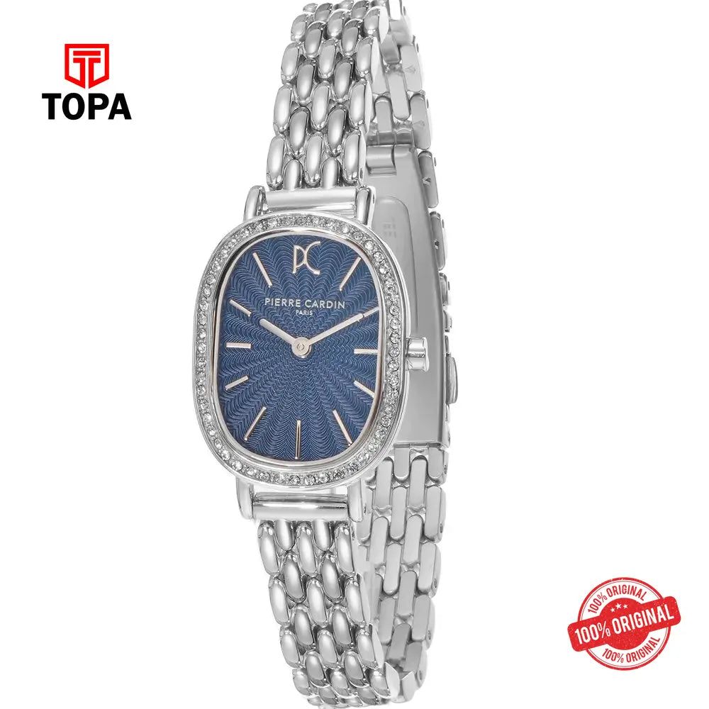 Pierre Cardin CF.1035.MS.2 Metal Band Women Watch - Topa