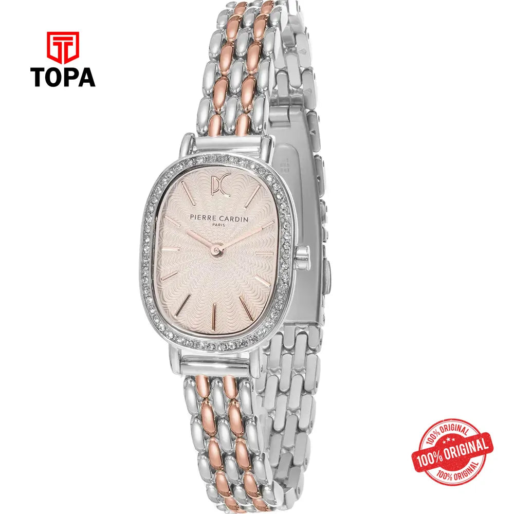 Pierre Cardin CF.1035.MU Metal Band Women Watch - Topa