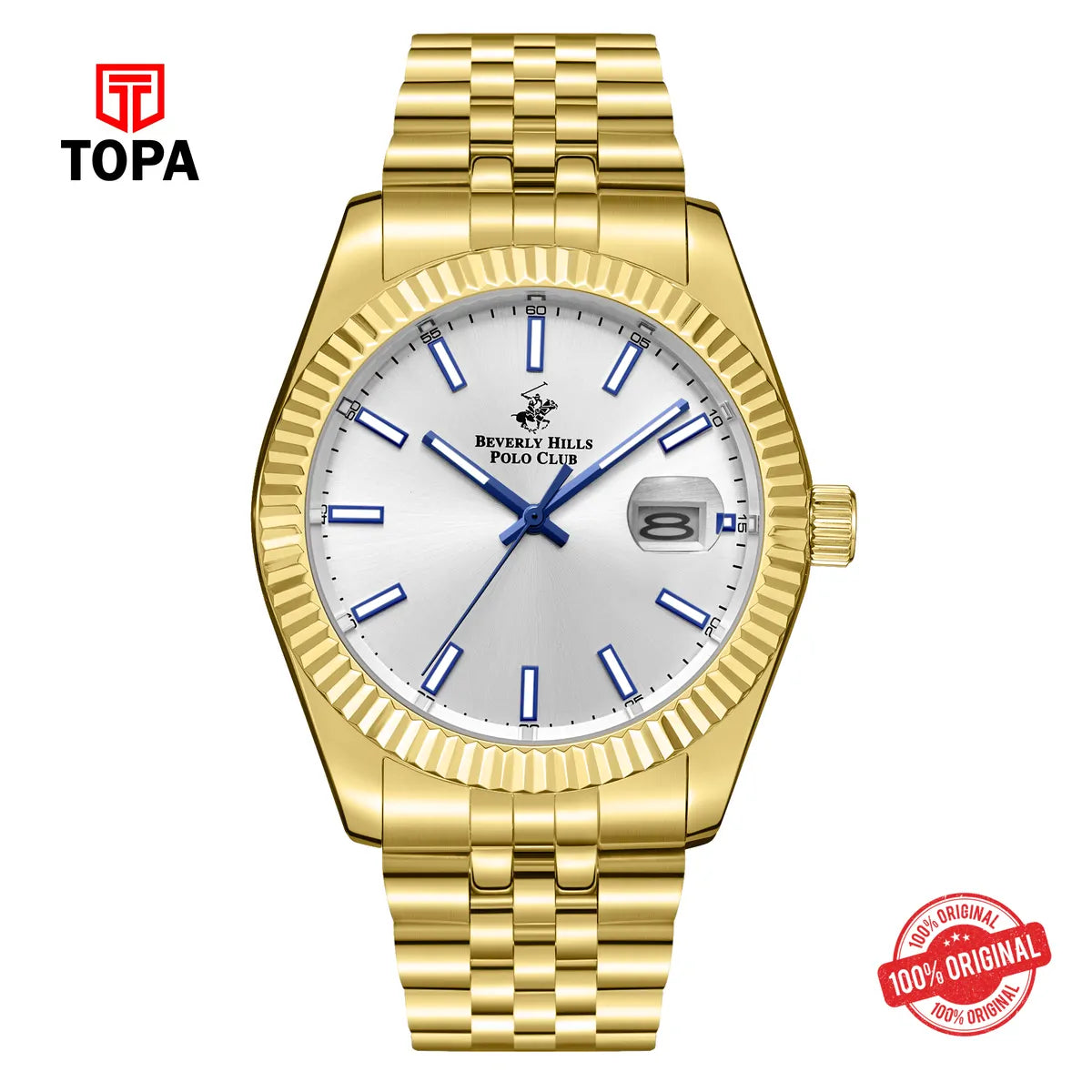 Polo Men's Stainless Steel Watch BP3018X.130 - Topa