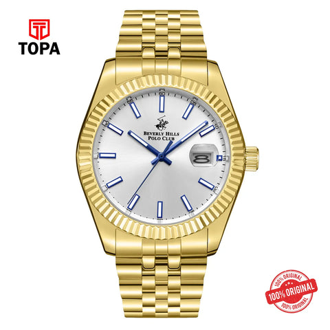 Polo Men's Stainless Steel Watch BP3018X.130 - Topa