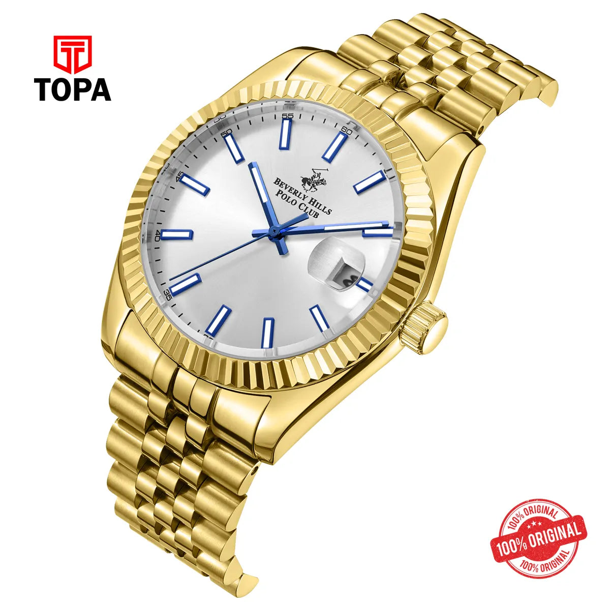 Polo Men's Stainless Steel Watch BP3018X.130 - Topa