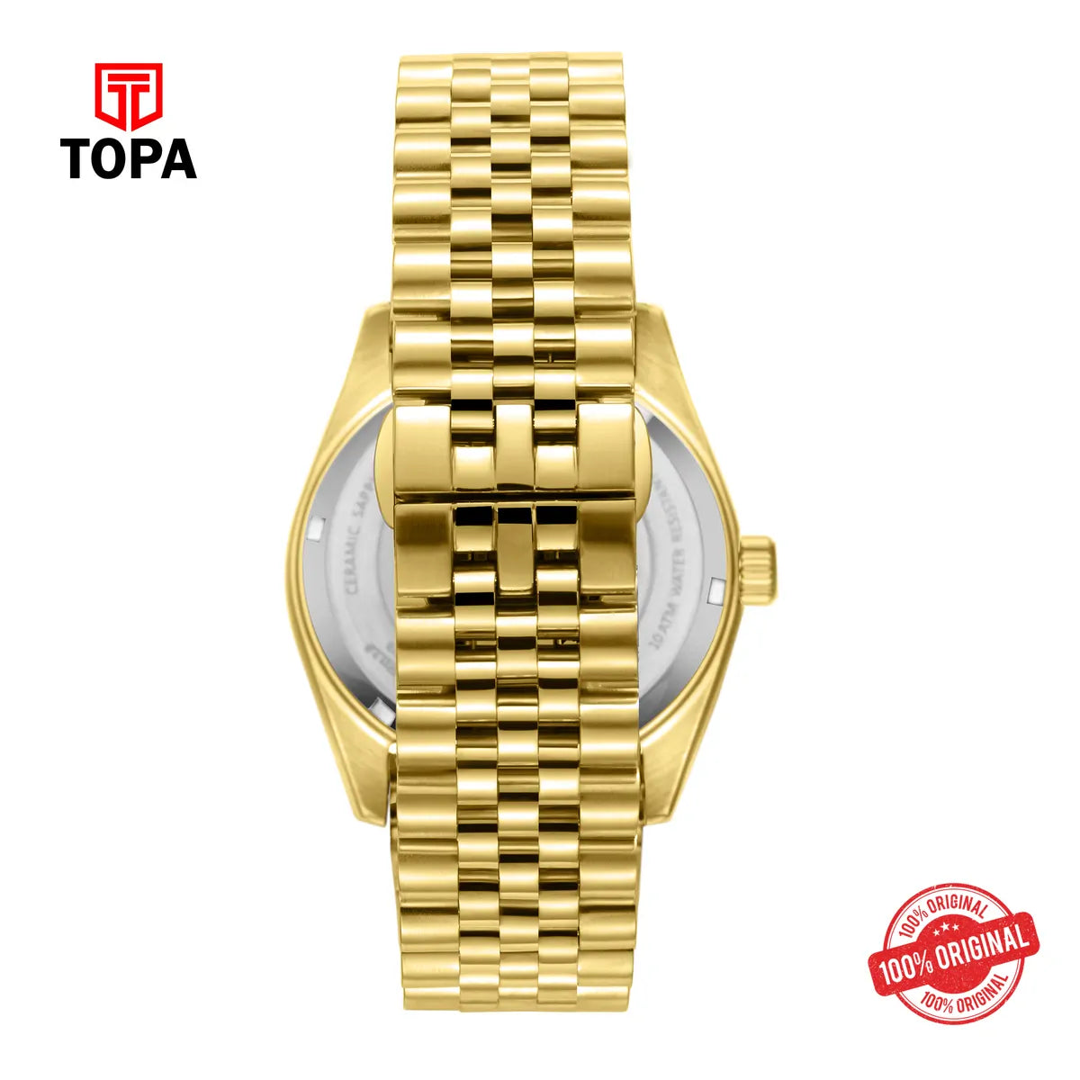 Polo Men's Stainless Steel Watch BP3018X.130 - Topa