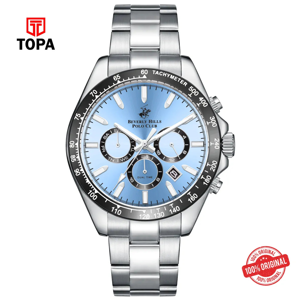 Polo Men's Stainless Steel Watch BP3127X.300 - Topa