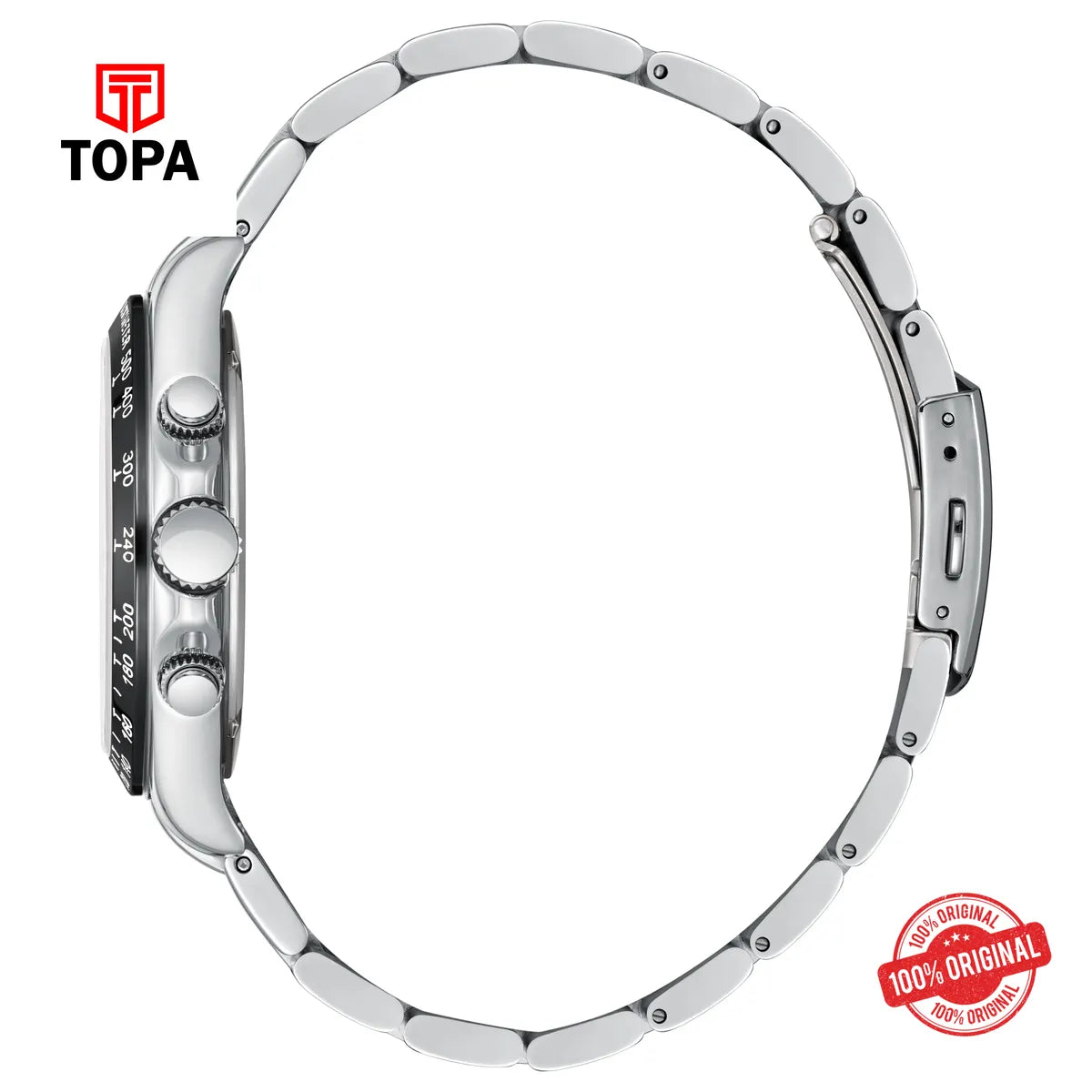 Polo Men's Stainless Steel Watch BP3127X.300 - Topa