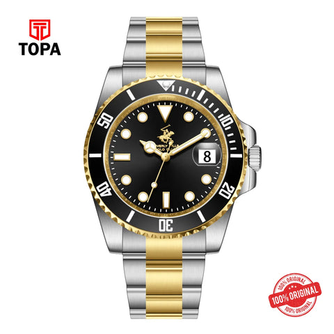 Polo Men's Stainless Steel Watch BP3791X.250 - Topa
