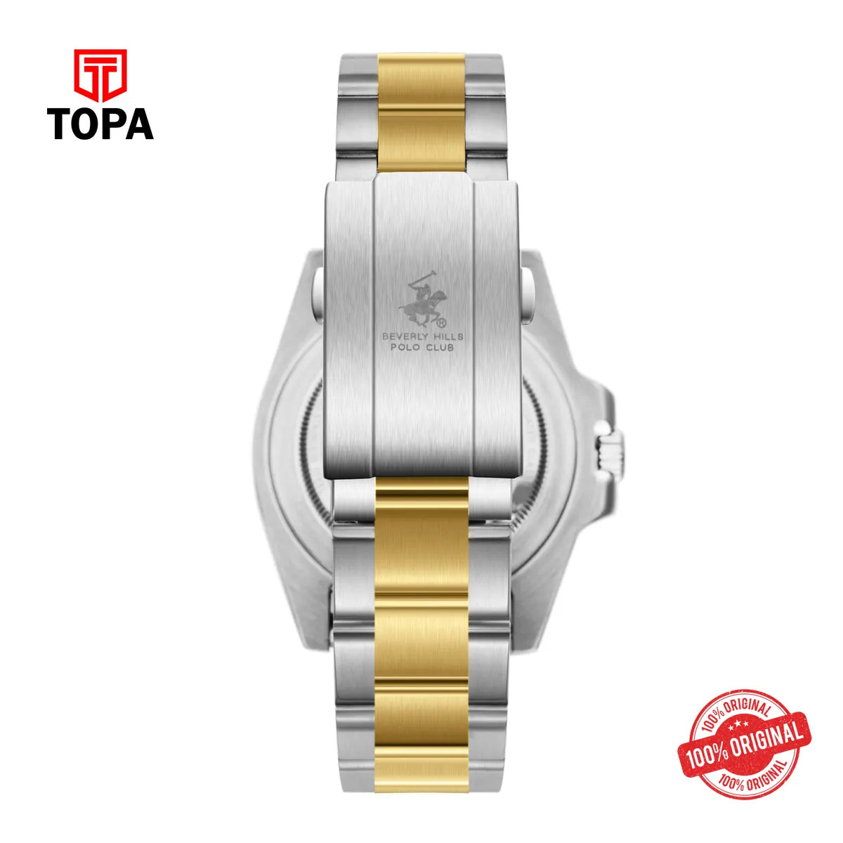 Polo Men's Stainless Steel Watch BP3791X.250 - Topa