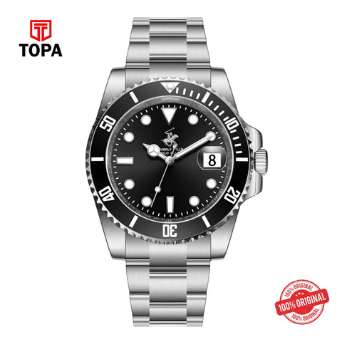 Polo Men's Stainless Steel Watch BP3791X.350 - Topa