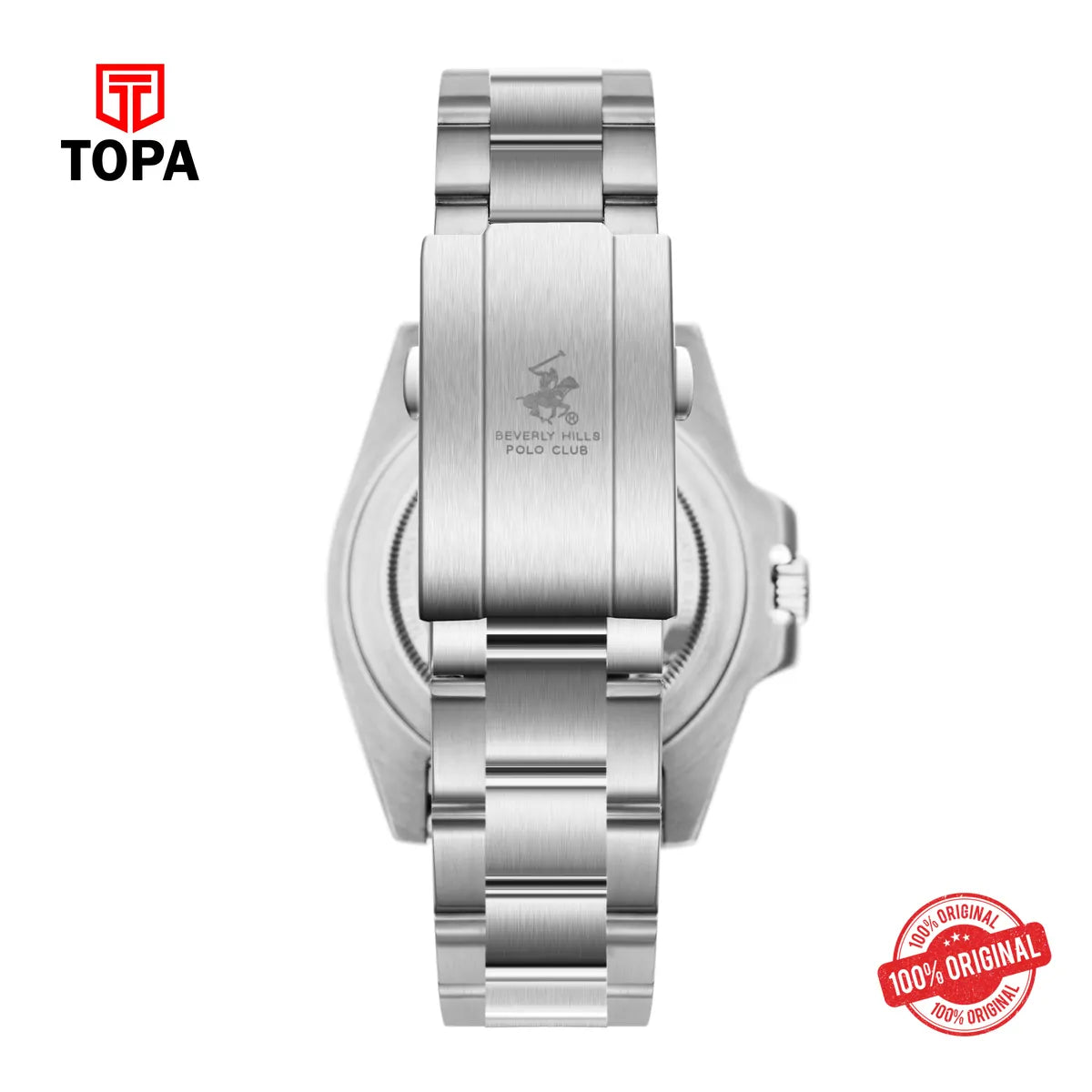Polo Men's Stainless Steel Watch BP3791X.350 - Topa