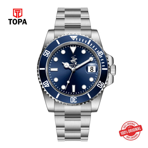 Polo Men's Stainless Steel Watch BP3791X.390 - Topa