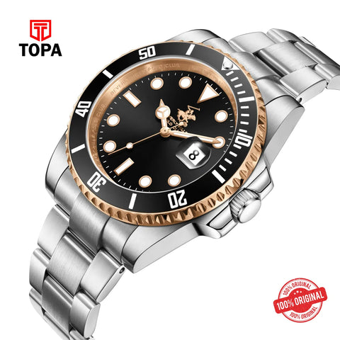 Polo Men's Stainless Steel Watch BP3791X.550 - Topa