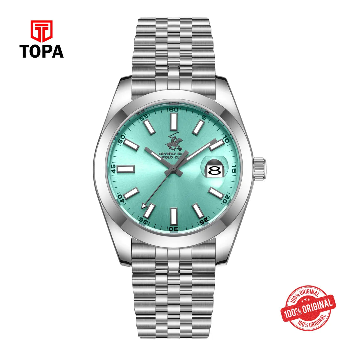 Polo Men's Stainless Steel Watch BP3810X.300 - Topa