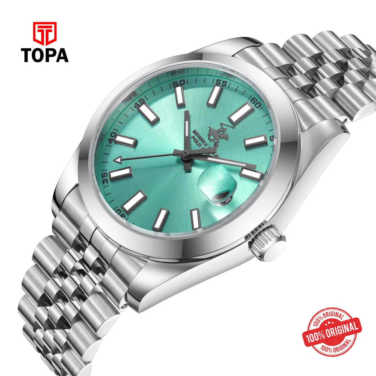 Polo Men's Stainless Steel Watch BP3810X.300 - Topa