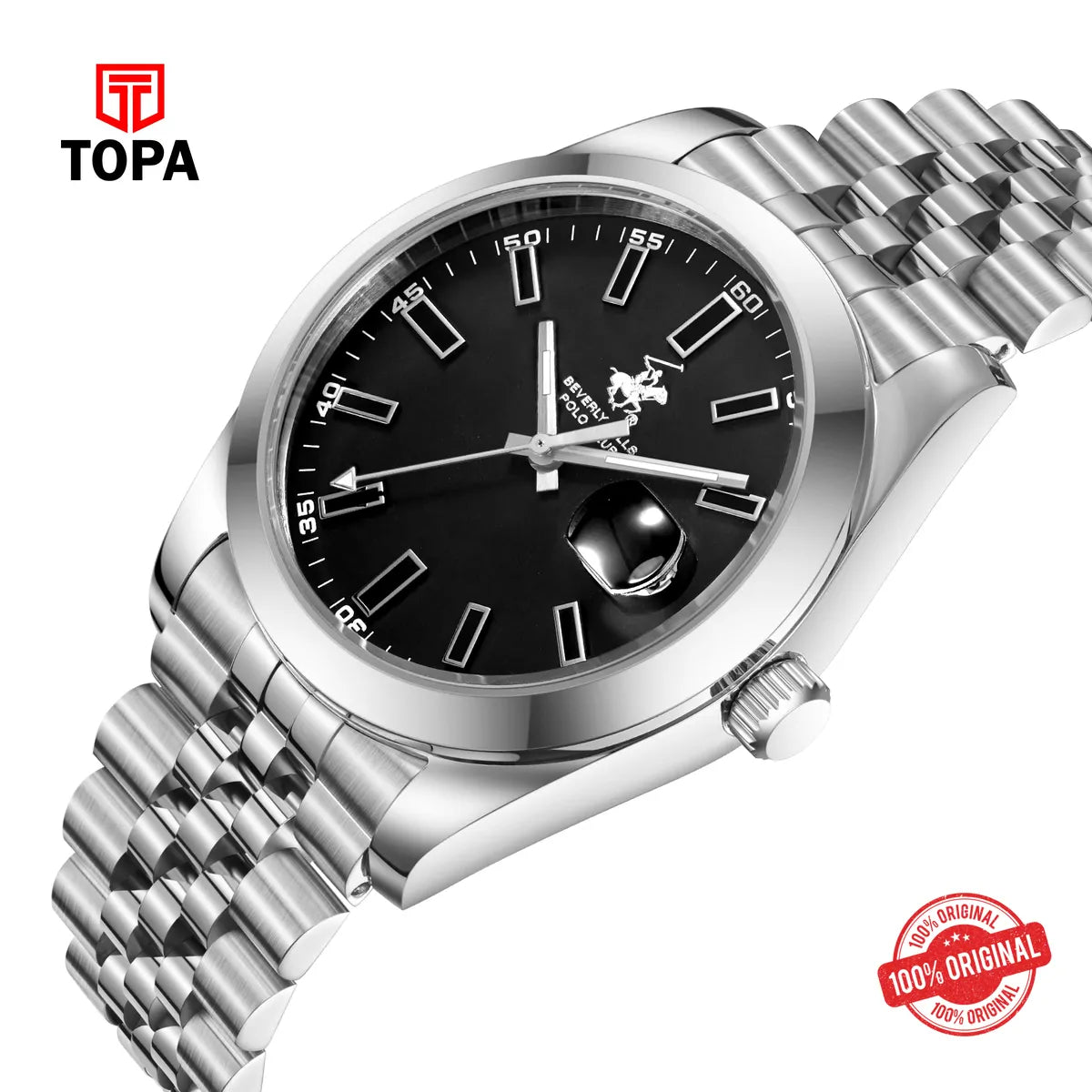 Polo Men's Stainless Steel Watch BP3810X.360 - Topa