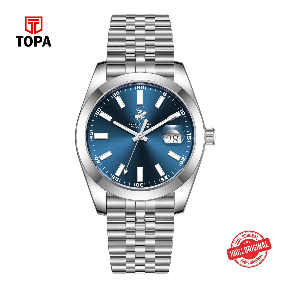Polo Men's Stainless Steel Watch BP3810X.390 - Topa