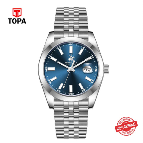 Polo Men's Stainless Steel Watch BP3810X.390 - Topa