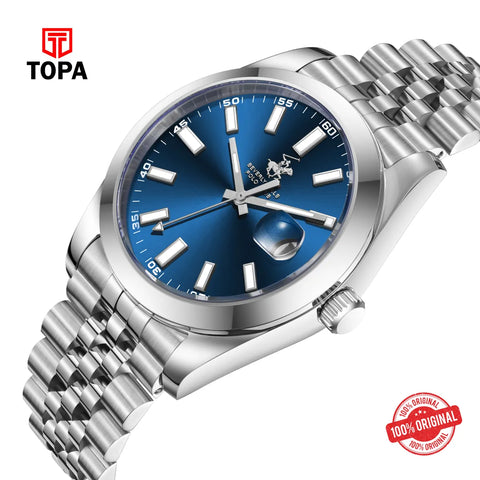 Polo Men's Stainless Steel Watch BP3810X.390 - Topa