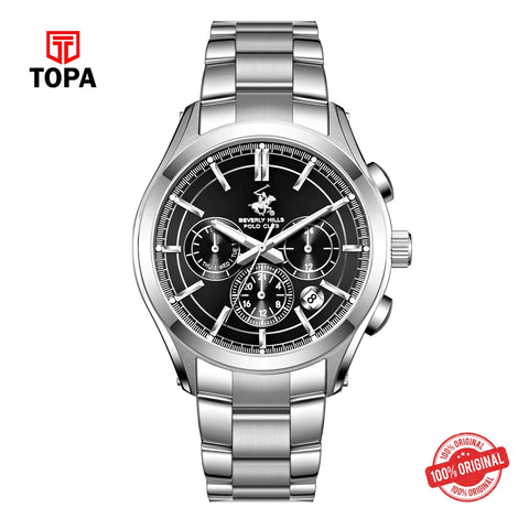 Polo Men's Stainless Steel Watch BP3812X.350 - Topa