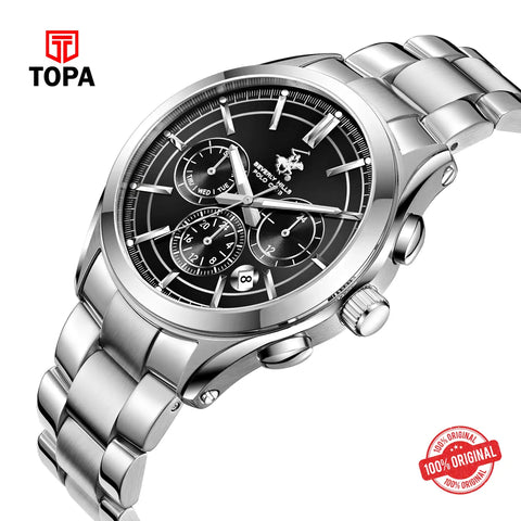 Polo Men's Stainless Steel Watch BP3812X.350 - Topa