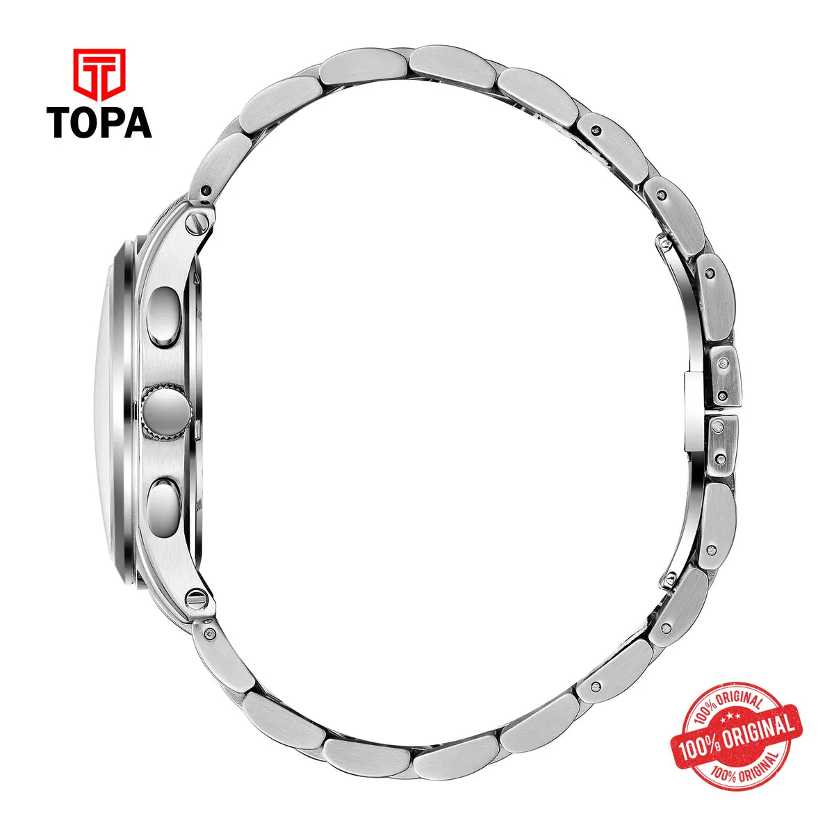 Polo Men's Stainless Steel Watch BP3812X.350 - Topa