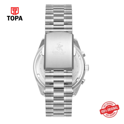 Polo Men's Stainless Steel Watch BP3814X.330 - Topa