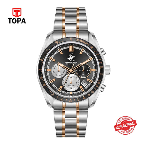 Polo Men's Stainless Steel Watch BP3814X.550 - Topa