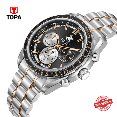 Polo Men's Stainless Steel Watch BP3814X.550 - Topa