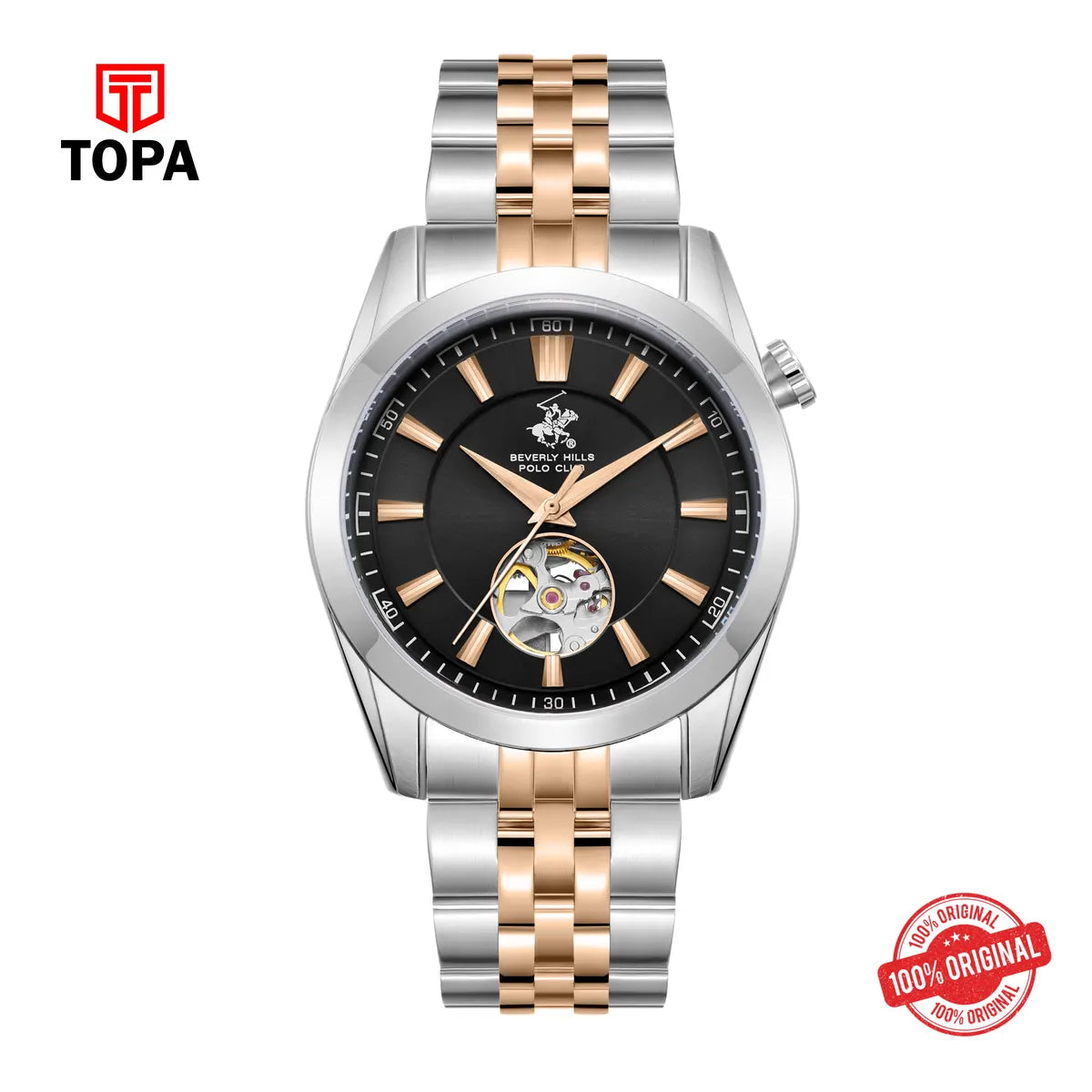 Polo Men's Stainless Steel Watch BP3816X.560 - Topa