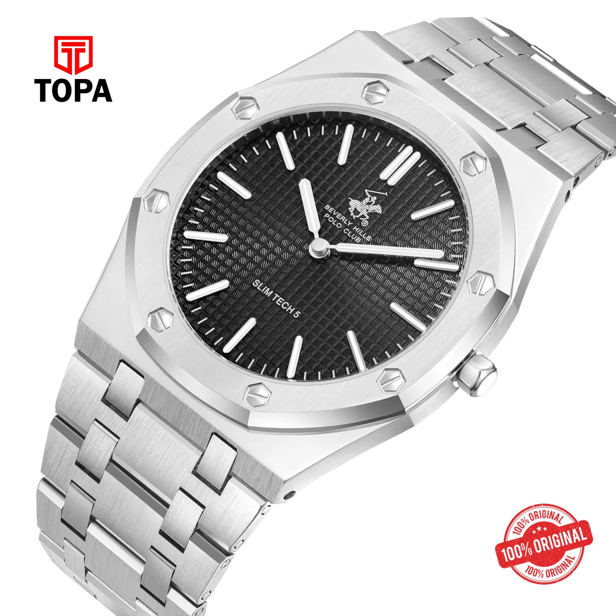 Polo Men's Stainless Steel Watch BP3825X.350 - Topa