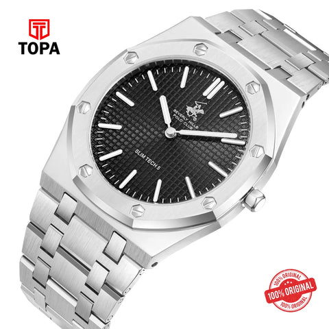 Polo Men's Stainless Steel Watch BP3825X.360 - Topa