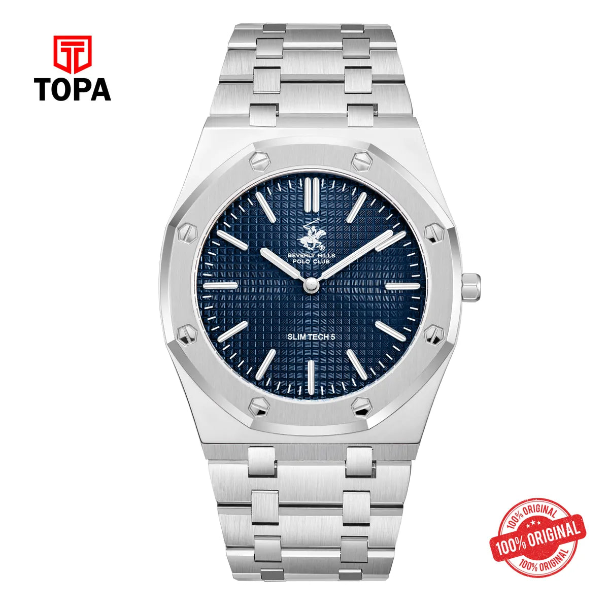 Polo Men's Stainless Steel Watch BP3825X.390 - Topa