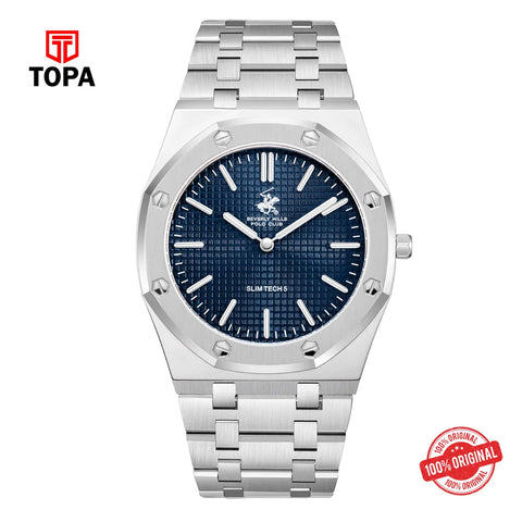 Polo Men's Stainless Steel Watch BP3825X.390 - Topa