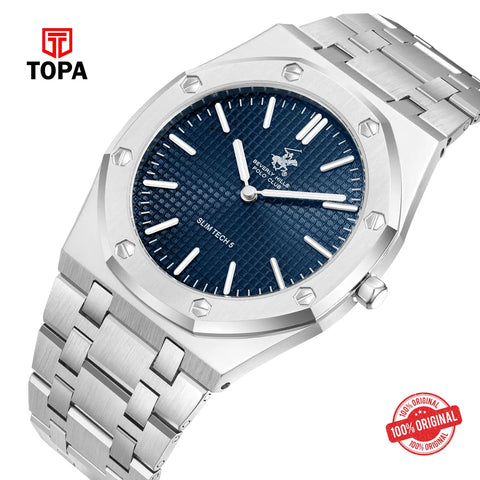 Polo Men's Stainless Steel Watch BP3825X.390 - Topa